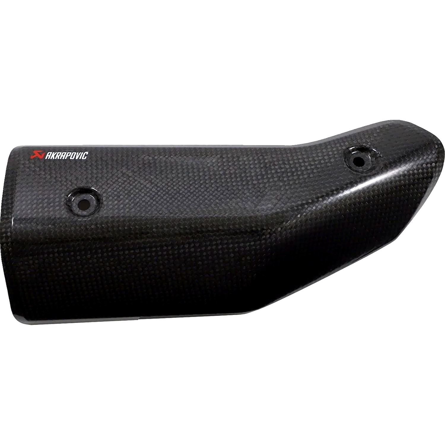 Akrapovic Carbon Fiber Exhaust Heat Shield For Yamaha MW 125 ABS Tricity 2021-2023